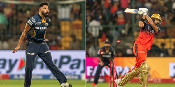 Yesterday in IPL, Gujarat Titans defeated Royal Challengers Bangalore by 8 wickets