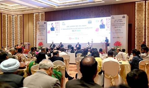first International Pension Research Conference (IRCP) 2025 concluded with the participation of global heads including the World Bank and experts