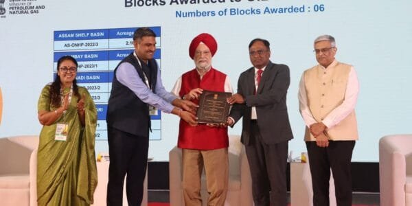 government allotted 28 blocks of more than 1 lakh 36 thousand square kilometers in the ninth round of Open Acreage Licensing Policy bidding