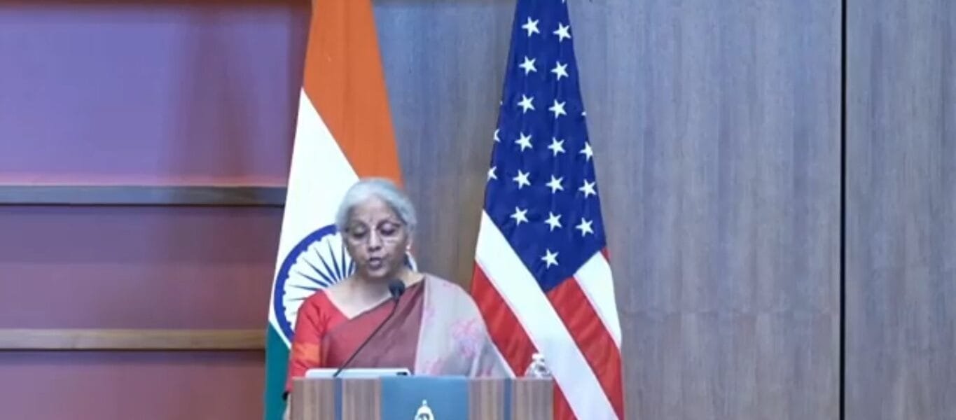 journey to become a 'developed India' by 2047 is not an aspiration but a shared national mission Nirmala Sitharaman