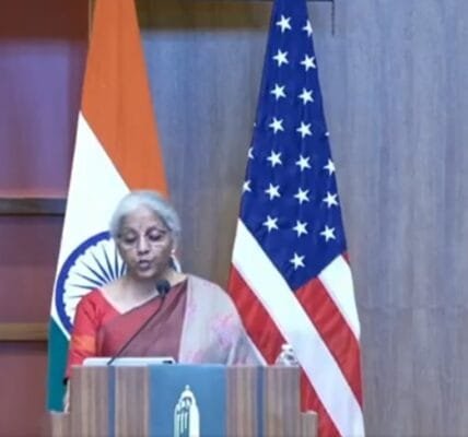 journey to become a 'developed India' by 2047 is not an aspiration but a shared national mission Nirmala Sitharaman