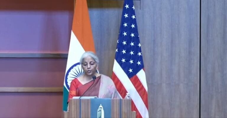 2047 तक ‘विकसित भारत’ बनने का सफर एक आकांक्षा नहीं है, बल्कि एक साझा राष्ट्रीय मिशन है: निर्मला सीतारामन