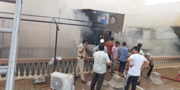 17 people died in a fire in a residential building in Hyderabad, Prime Minister expressed grief