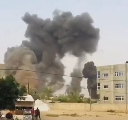 28 people killed, many injured in Israeli air strike on European hospital in Khan Younis