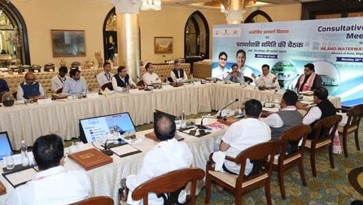 47 new national waterways to be operational by 2027; cargo volume to rise to 156 million tonnes per annum by 2026 - Sarbananda Sonowal