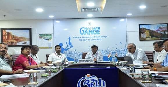 63rd meeting of NMCG Green signal given to major projects for environmental flow in tributaries of Ganga