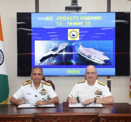 8th Meeting of the India-US Joint Working Group on Aircraft Carrier Technology Cooperation