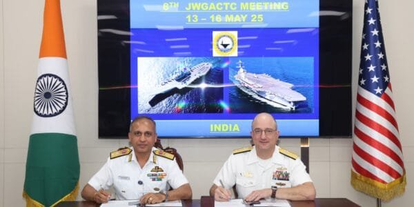 8th Meeting of the India-US Joint Working Group on Aircraft Carrier Technology Cooperation