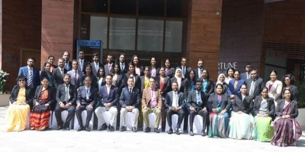 9th Capacity Building Programme for Sri Lankan Civil Servants begins at National Centre for Good Governance (NCGG) Mussoorie