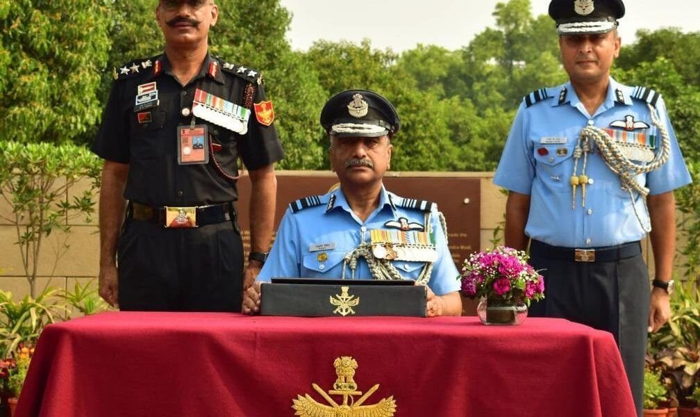 Air Marshal Ashutosh Dixit takes over as Chief of Integrated Defence Staff