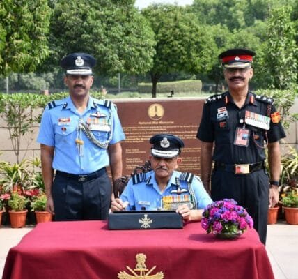 Air Marshal SP Dharkar retired as Vice Chief of the Indian Air Force