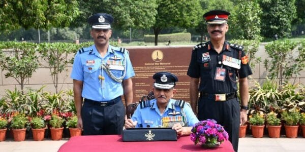 Air Marshal SP Dharkar retired as Vice Chief of the Indian Air Force