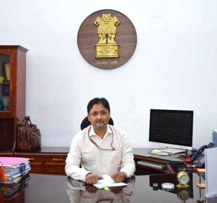 Arvind Srivastava today assumed charge as Secretary in the Department of Revenue, Ministry of Finance