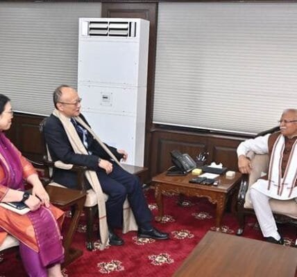 Asian Development Bank (ADB) President Masato Kanda met Union Minister Manohar Lal