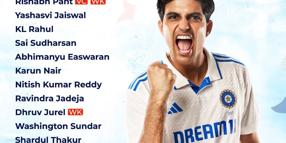 BCCI announces team for upcoming Test series against England