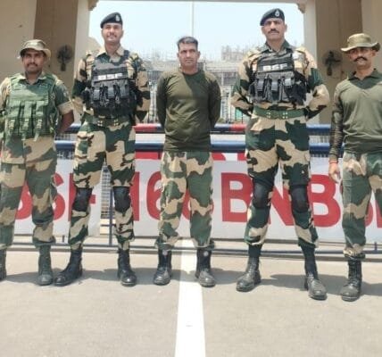 BSF jawan Purnam Kumar Shaw, detained by Pakistani Rangers, returned to India