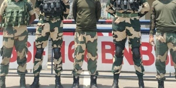BSF jawan Purnam Kumar Shaw, detained by Pakistani Rangers, returned to India