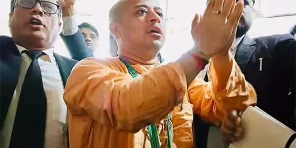 Bangladesh Supreme Court stays High Court order granting bail to former ISKCON saint Chinmoy Krishna Das