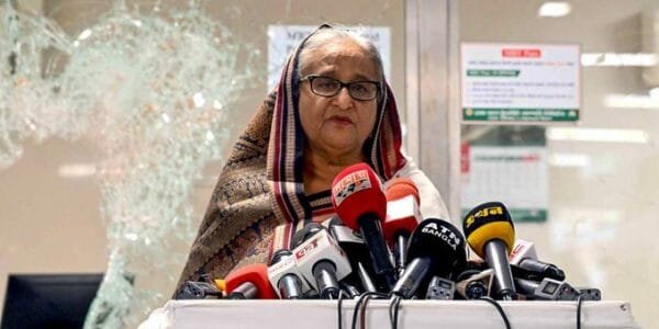 Bangladesh interim government bans all activities of former Prime Minister Sheikh Hasina's Awami League party