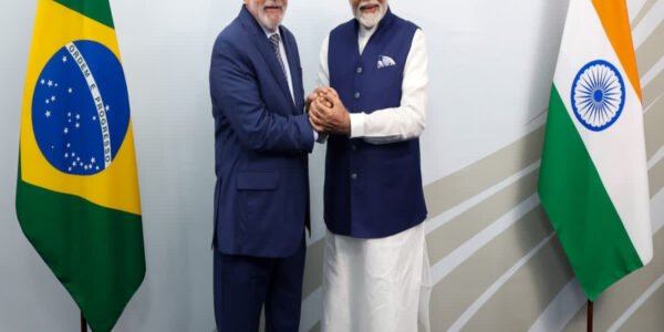 Brazilian President Silva expressed condolences to those killed in the Pahalgam terror attack in a conversation with PM Modi today