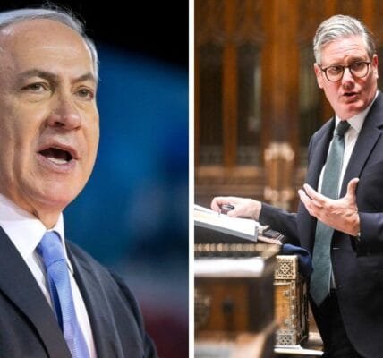 Britain suspends trade talks with Israel over deteriorating situation in Gaza