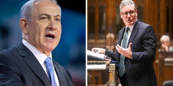 Britain suspends trade talks with Israel over deteriorating situation in Gaza