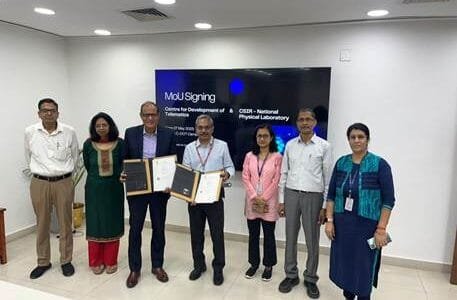 C-DOT and CSIR-NPL sign MoU to pursue collaborative research in classical and quantum communications