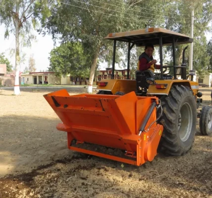 CMVR testing for agricultural tractors
