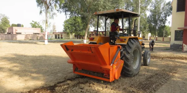 CMVR testing for agricultural tractors