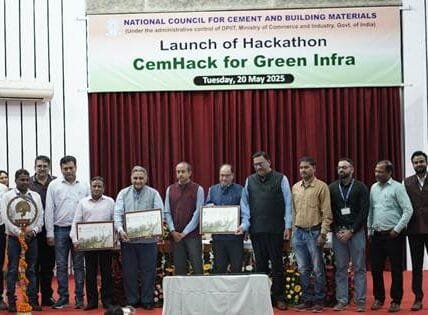 “CemHack for Green Infra” hackathon launched to promote innovation in cement and construction sector