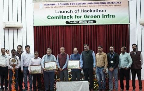 “CemHack for Green Infra” hackathon launched to promote innovation in cement and construction sector