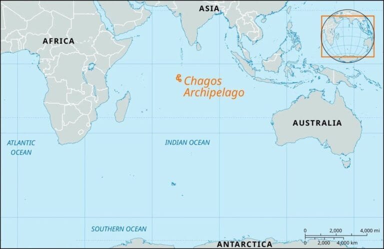 भारत ने डिएगो गार्सिया सहित चागोस द्वीपसमूह को फिर से मॉरीशस के पूर्ण नियंत्रण में सौंपे जाने का स्वागत किया