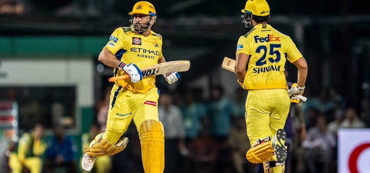Chennai Super Kings defeated Kolkata Knight Riders by two wickets in IPL T20 cricket