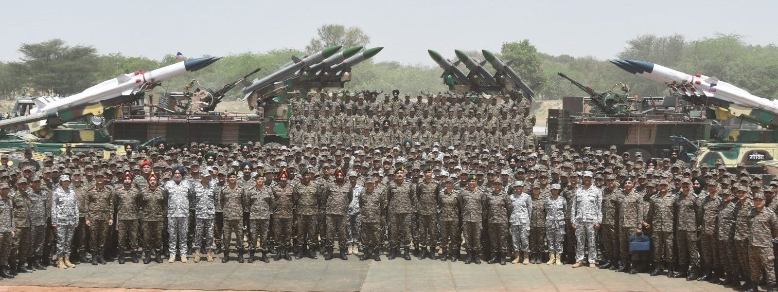 Chief of Defence Staff General Anil Chauhan visits forward military locations