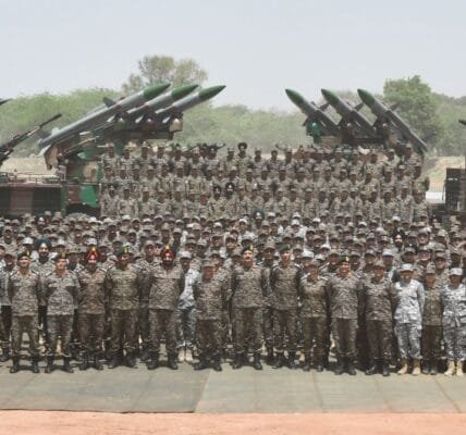 Chief of Defence Staff General Anil Chauhan visits forward military locations