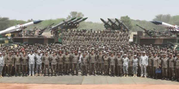 Chief of Defence Staff General Anil Chauhan visits forward military locations