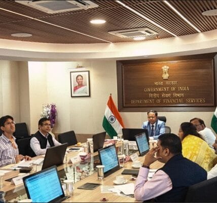 DFS सचिव ने NCLT में लंबित मामलों को निपटाने में पब्लिक सेक्टर बैंकों की प्रगति के निरीक्षण पर समीक्षा बैठक की अध्यक्षता की