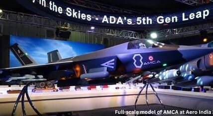 Defence Minister approves Advanced Medium Combat Aircraft Programme Execution Model through Industry Partnership