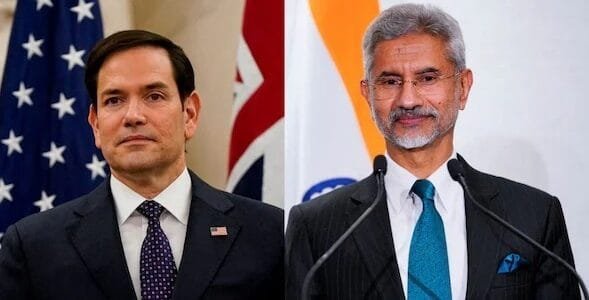 EAM Dr. S Jaishankar briefed the US Secretary of State on India's action against terrorism