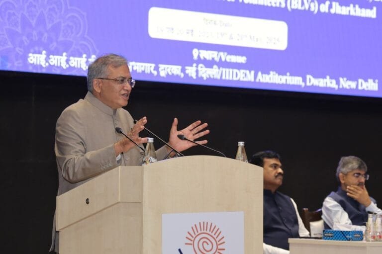 चुनाव आयोग ने झारखंड के बीएलओ पर्यवेक्षकों के लिए प्रशिक्षण कार्यक्रम शुरू किया