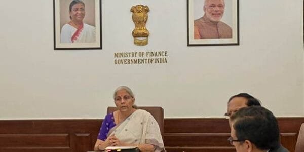 Finance Minister Nirmala Sitharaman chairs meeting to review operational and cyber security preparedness of banking sector