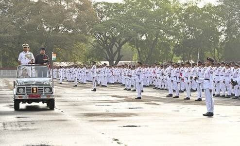 First batch of 17 women cadets pass out from NDA after completing 148th course- Spring term 2025