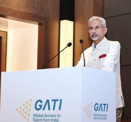 Foreign Minister Dr. Jaishankar said - Global demand for talent is very high and India is capable of meeting it