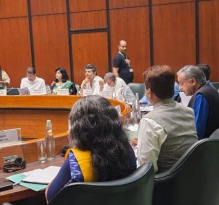 Foreign Secretary Vikram Misri briefed the all-party delegation of MPs visiting various countries on Operation Sindoor