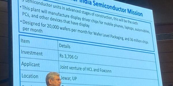 Government approves setting up of a semiconductor unit near Jewar airport in Uttar Pradesh