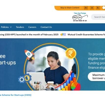 Government notified extension of Credit Guarantee Scheme for Startups (CGSS) to enhance capital raising for startups