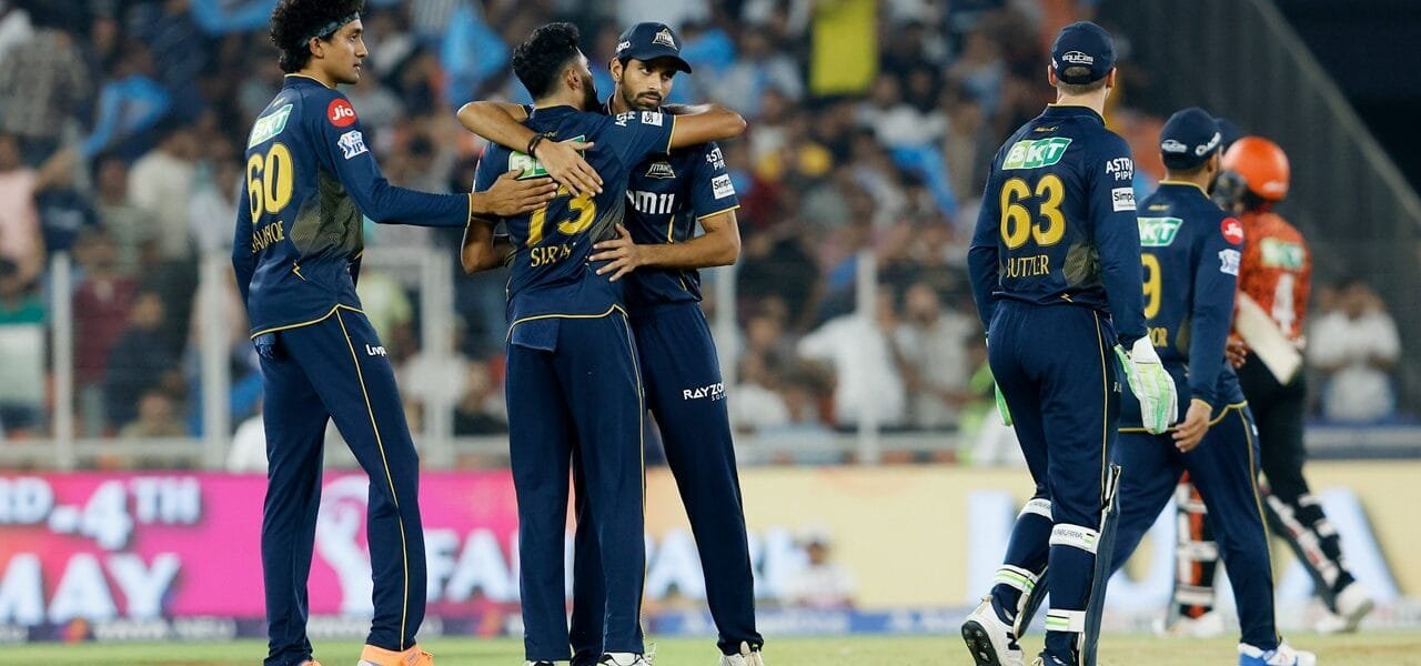 Gujarat Titans beat Sunrisers Hyderabad by 38 runs in IPL Cricket in Ahmedabad