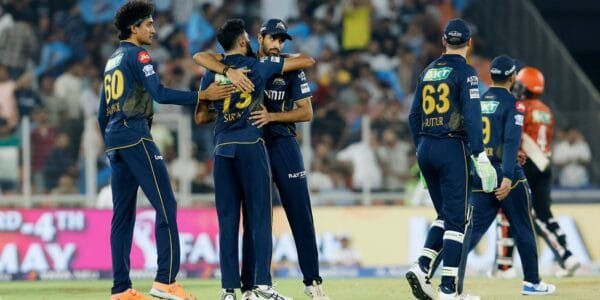 Gujarat Titans beat Sunrisers Hyderabad by 38 runs in IPL Cricket in Ahmedabad