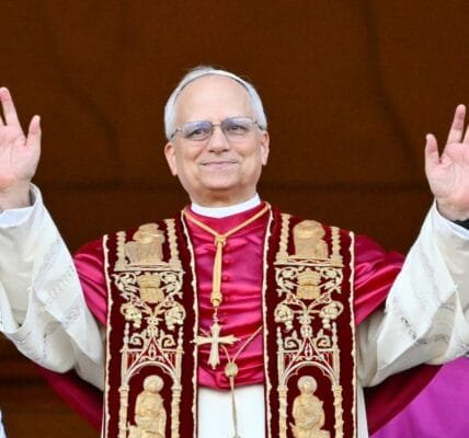 Holiness Pope Leo XIV