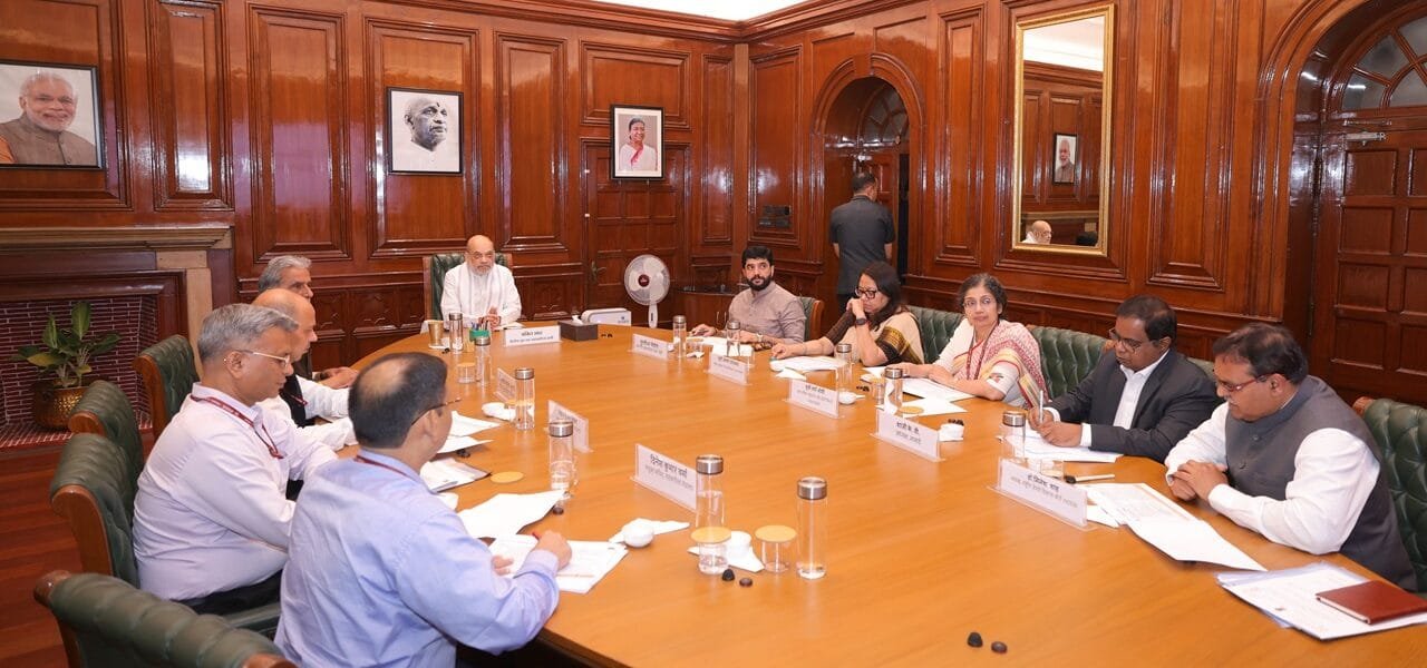 Home Minister Amit Shah chaired an important meeting on Sustainability and Circularity in Cooperative Dairy Sector in New Delhi today